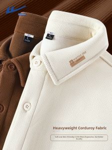 Warrior | Corduroy Flannel Shirt Men Youth Winter