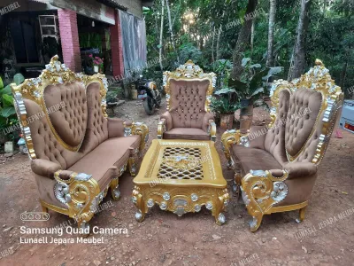 COD set sofa jati mewah MURAH