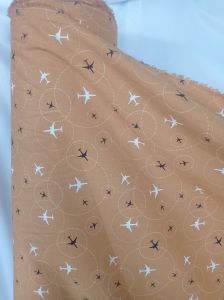 kain Cotton Motif Stret Kualitas Premium Harga Setengah Meter