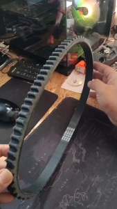 สายพานขับ ฟรีโน่มีโอ / สายพานขับ รุ่น MIO115i/TTX/FINO 115i (หัวฉีด) / สายพานตัววี รหัส 54S-E7641-00  มีโอฟรีโน่ งานเกรดศูนย์