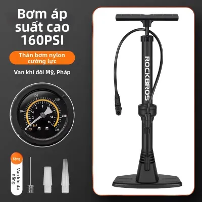 Bơm Hơi RockBros Cao Áp Đa Năng Di Động