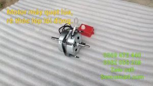 Mô tơ gắn máy thổi thóc lép có bộ chiết áp kèm theo