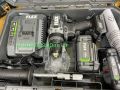 Máy khoan pin FLex FX1271T-2B new Fun | sạc 220v. 