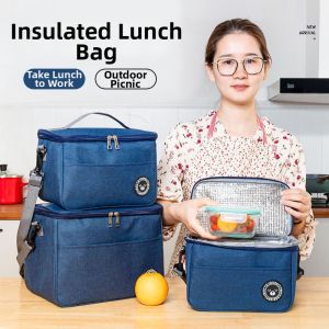 Insulated Thickened Meal Bag for Work