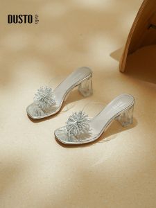 DUSTO | New Sparkling Glitter Platform Sandals