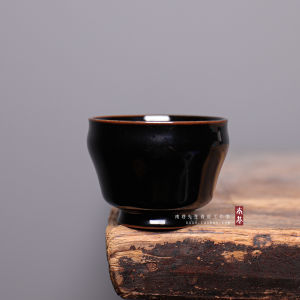 Bộ Trà Gốm Thủ Công Phong Cách Trung Hoa Cổ Điển Màu Đen Bộ Trà Gốm Sứ Cao Cấp Dùng Tại Nhà Tách Trà Chủ Bộ Trà Gốm Sứ