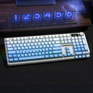 AULA | Gradation Customization RGB Mechanical Keyboard Tri-mode Wireless