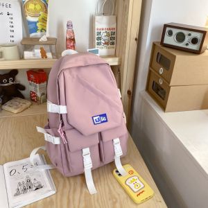 Túi Đeo Vai Nam Dung Tích Lớn Phong Cách Công Sở Thường Ngày Túi Học Sinh Túi Du Lịch Túi Đeo Vai Bằng Vải Nylon Có Khóa Kéo