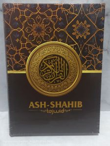 Al Quran Ash Shahib A5 Tajwid Non Terjemah Utsmani Madinah
