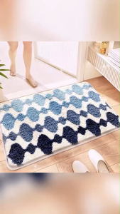 Lady Lin พรมเช็ดเท้า ขนาด 40*60 cm.