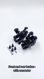 Phanh Đĩa Trước Bên Phải Cho Xe Tay Ga Điện Kukirin G2 G4 Phanh Đĩa Sau Hợp Kim Nhôm Phụ Kiện Cần Thiết Cho Xe Tay Ga