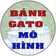 bánh gato mô hình