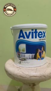 Cat Tembok AVITEX 5 kg Cat Avitex by Avian Paint 5kg Cat Murah Harga ekonomis Cat interior Eksterior