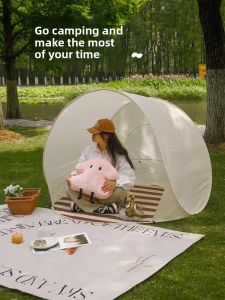 MONLEYTA | Portable Fast Open Large Space Sun Shelter Tent for Children Outdoor