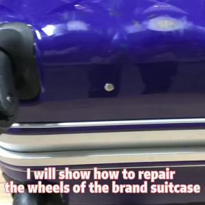 2Pcs/Set 79B Luggage Wheel Replacement American Tourister Wheel Trolley Case Wheel Accessories