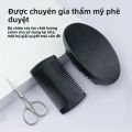 Bộ Cọ Cạo Râu Bằng Gỗ Tự Nhiên Cho Nam, Kèm Lược, Kéo, Dụng Cụ Chăm Sóc Râu, Làm Sạch Mặt, Tạo Kiểu Tóc, Bộ Dụng Cụ Gỗ Tự Nhiên. 
