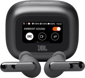 JBL | JBL LIVE BEAM 3 True Wireless Earbuds Spatial Audio ANC Technology Multi Device Switch Daily Business Headset