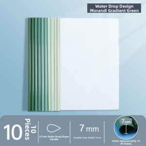 Good | Thick Transparent Page Filing Folder A4 Paper Storage File Organizer