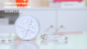 [SG Stock] Mini Washing Machine Turbo Washer Portable Powerful Automatic Washing Machine for Travel