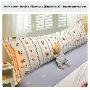 MUSHABAI | Long Cotton Pillowcase 1.8m