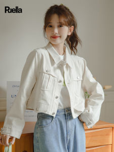 puella | Áo Khoác Jeans Ngắn Thời Trang Và Đa Dụng Mùa Xuân