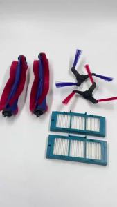 Side Brush For Dyson Spot+Scrub Ai / B02C / N95R Robot Vacuum Cleaner Spare Parts Replacement Anti-tangle Edge Brush Accessories