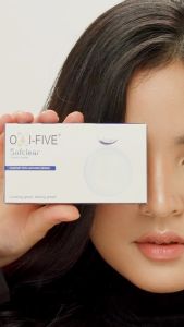 Oxifive Softclear 3 Pasang Monthly Softlens Bening Bulanan