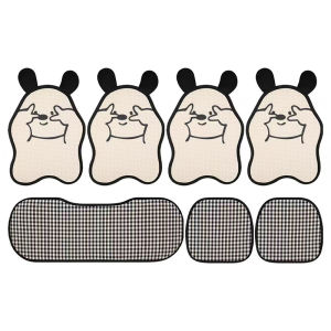 WEIHOU | Breathable Cute Luxurious Female Summer Car Seat Cover