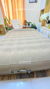Air Bed Double Single Inflatable Bed Queen King Family Size For Camping With electric Pump