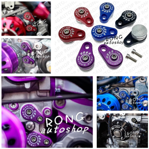 อุดตาน้ำ 1.9 ปี16-24 ตัวอุดตาน้ำหน้าเครื่อง บน-ล่าง ชุด2ตัว ตรงรุ่น Isuzu 1.9 / Mu-X 1.9 ปี16-24