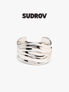 Nature-inspired Ocean Design 925 Sterling Silver Bracelet