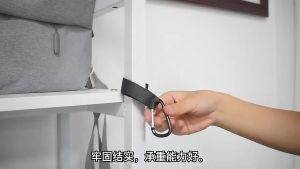 Baby Stroller Hooks Multifunction Loop Clasp Buckle Baby Cart Carabiner Pram Hook Hanger Stroller Velcro Hanging