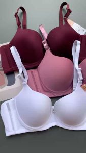 Áo Ngực Su Trơn BigSize Có Gọng Nâng Ngực Chống Sệ Mút 15 cm BIG5 Aha Store