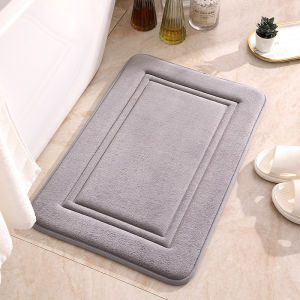 Non-Slip Memory Foam Door Mat Floor Pad