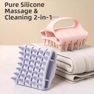 Scalp Cleaning Itch Relief Massage Comb