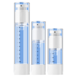 IMLUCKY | Bình xịt du lịch dạng bơm hơi 30mL-50mL dùng để đựng xà phòng tắm dầu gội đầu nước giặt kem dưỡng ẩm mỹ phẩm đồ dùng cá nhân