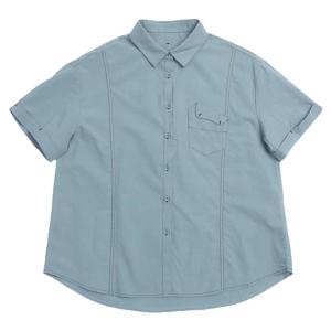 WUSEWUWEI | Colorless Odorless Pure Cotton Womens Shirt Comfortable Turn-down Collar Short Sleeve Top Summer New Arrival Loose Fit Commute Style