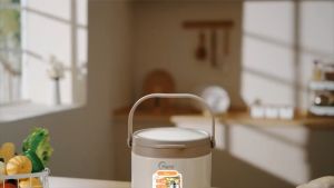 Nồi ủ nhiệt cao cấp Hare HR-TM2668 4.5L tiết kiệm thời gian bảo toàn dinh dưỡng thương hiệu Hare - Bảo hành 2 năm