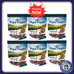 ALPS NATURAL Venison Boxing / Chip / Dice / Stix / Sushi / Slice Recipe (100g) Pure Treats