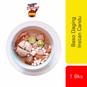 BASO CANDU INSTAN VAKUM NENG SYIFA BANDUNG - BAKSO KOMPLIT CUANKI ENAK GURIH DAN LEZAT