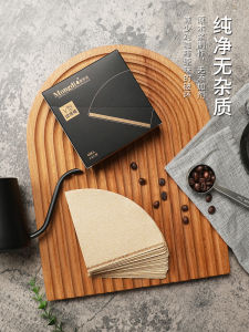 Mongdio Coffee Filter Paper Hình Cánh Buồm Dùng Tại Nhà Bộ Lọc Cà Phê V60 Kẹp Tai Bộ Dụng Cụ Pha Chế Cà Phê