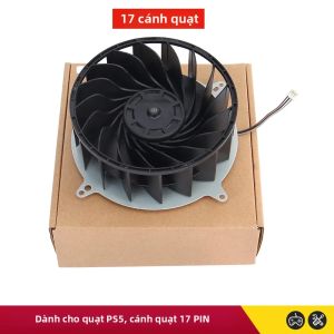Quạt Làm Mát Bên Trong PS5 17/23 Cánh Tương Thích Với G12L12MS1AH-56J14 12047GA-12M-WB-01 Để Điều Chỉnh Nhiệt Độ Máy Chơi Game Nâng Cao
