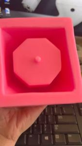 Khuôn đúc chậu cây silicon mini