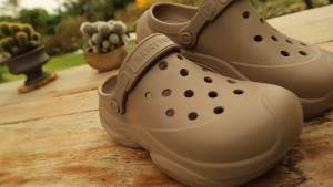 Marco pony รุ่น MH9032 รองเท้าแตะรัดส้น สำหรับผู้หญิง สูง 5 CM. รองเท้าหัวโต EVA