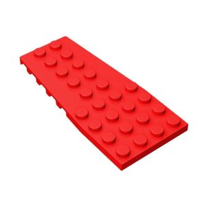 [10Pcs][50g] 14181 Interlocking MOC4x9 Wedge Plate Children DIY STEM  Building Blocks Toy Gifts for MOC creators