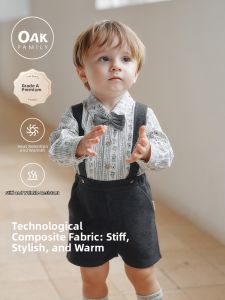 OAK FAMILY | Baby Boys & Girls Fall Outdoor Backed Shorts