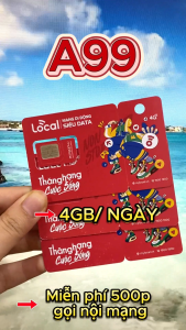 ( MIỄN PHÍ THÁNG ĐẦU ) SIM 4G MOBI LOCAL A69 A79 A89 A99 A119 TẶNG DATA TỐC ĐỘ CAO VÀO MẠNG THẢ GA + MIỄN PHÍ GỌI NỘI MẠNG . FREESHIP - CHƯA KÍCH HOẠT.