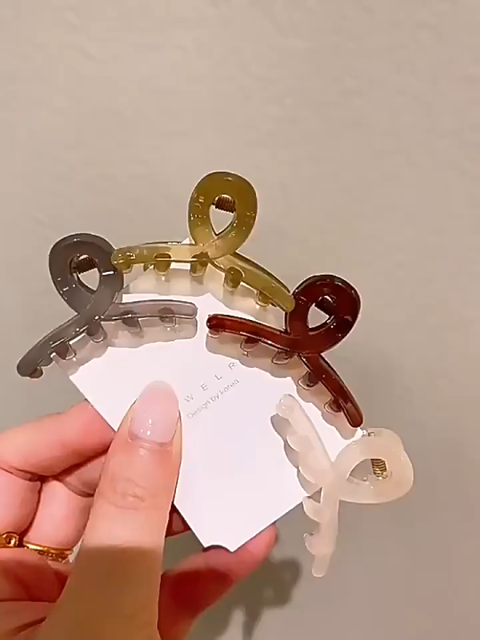 [10 ชิ้น]กิ๊บหนีบผมเกาหลี 4.5cm 🇰🇷Made in Korea ของแท้ รุ่นทวิสต์ ...