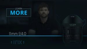 Irix Lens 11mm Firefly for Nikon