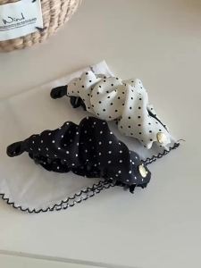 1/3pcs Black White Dot Large Banana Clip for Women Elegant Ponytail Clip Fashion Girls Hair Clip Hair Accessories